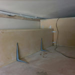 Ventilation system finished and installed